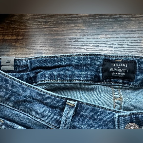 CITIZENS of HUMANITY. Racer Low rise skinny. Size.25 - Picture 8 of 9